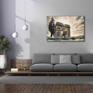 'Playtime' by Alan, Giclee Canvas Wall Art,60x40