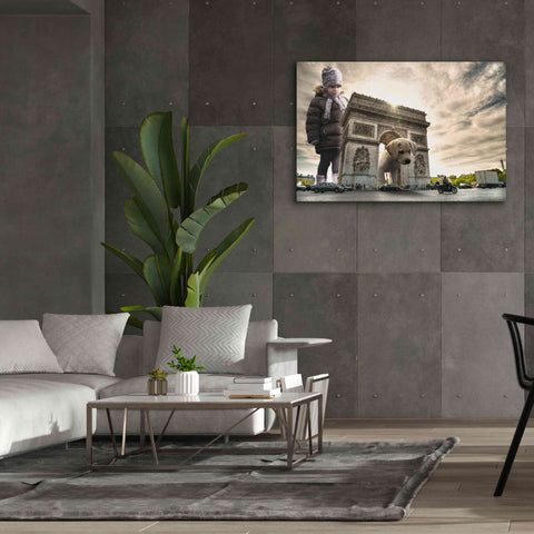 Image of 'Playtime' by Alan, Giclee Canvas Wall Art,60x40