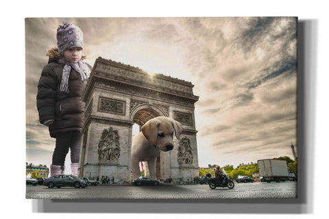 Image of 'Playtime' by Alan, Giclee Canvas Wall Art