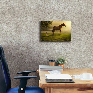 'Field of Visions' by Alan, Giclee Canvas Wall Art,18x12