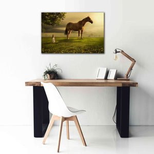 'Field of Visions' by Alan, Giclee Canvas Wall Art,40x26