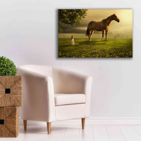 Image of 'Field of Visions' by Alan, Giclee Canvas Wall Art,40x26