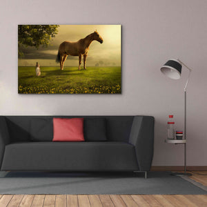 'Field of Visions' by Alan, Giclee Canvas Wall Art,60x40