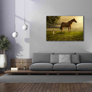'Field of Visions' by Alan, Giclee Canvas Wall Art,60x40