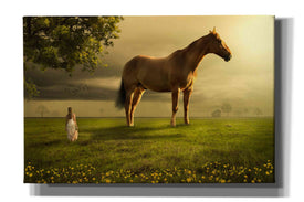 'Field of Visions' by Alan, Giclee Canvas Wall Art