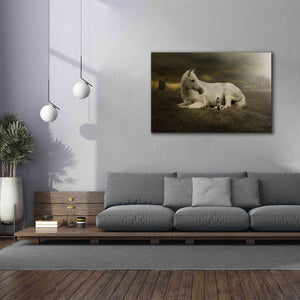 'Oversized' by Alan, Giclee Canvas Wall Art,60x40