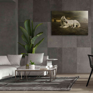 'Oversized' by Alan, Giclee Canvas Wall Art,60x40
