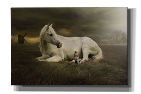 'Oversized' by Alan, Giclee Canvas Wall Art