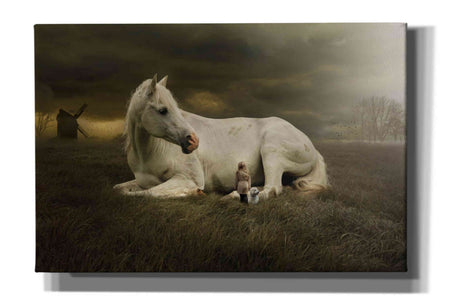 'Oversized' by Alan, Giclee Canvas Wall Art