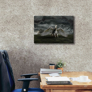 'Pegasus Rising' by Alan, Giclee Canvas Wall Art,26x18
