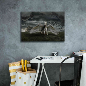 'Pegasus Rising' by Alan, Giclee Canvas Wall Art,26x18