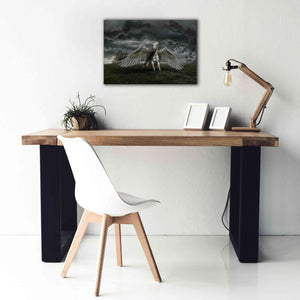 'Pegasus Rising' by Alan, Giclee Canvas Wall Art,26x18