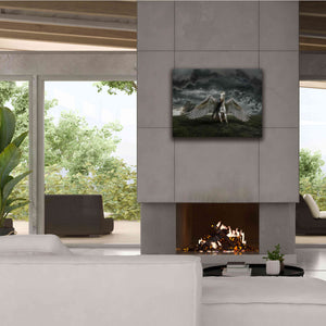 'Pegasus Rising' by Alan, Giclee Canvas Wall Art,34x26