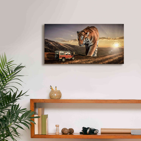 Image of 'Hunters' by Alan, Giclee Canvas Wall Art,24x12