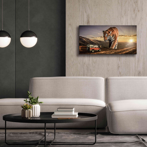Image of 'Hunters' by Alan, Giclee Canvas Wall Art,40x20