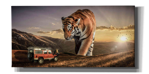 Image of 'Hunters' by Alan, Giclee Canvas Wall Art