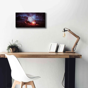 'Call of the Wild' by Alan, Giclee Canvas Wall Art,24x12