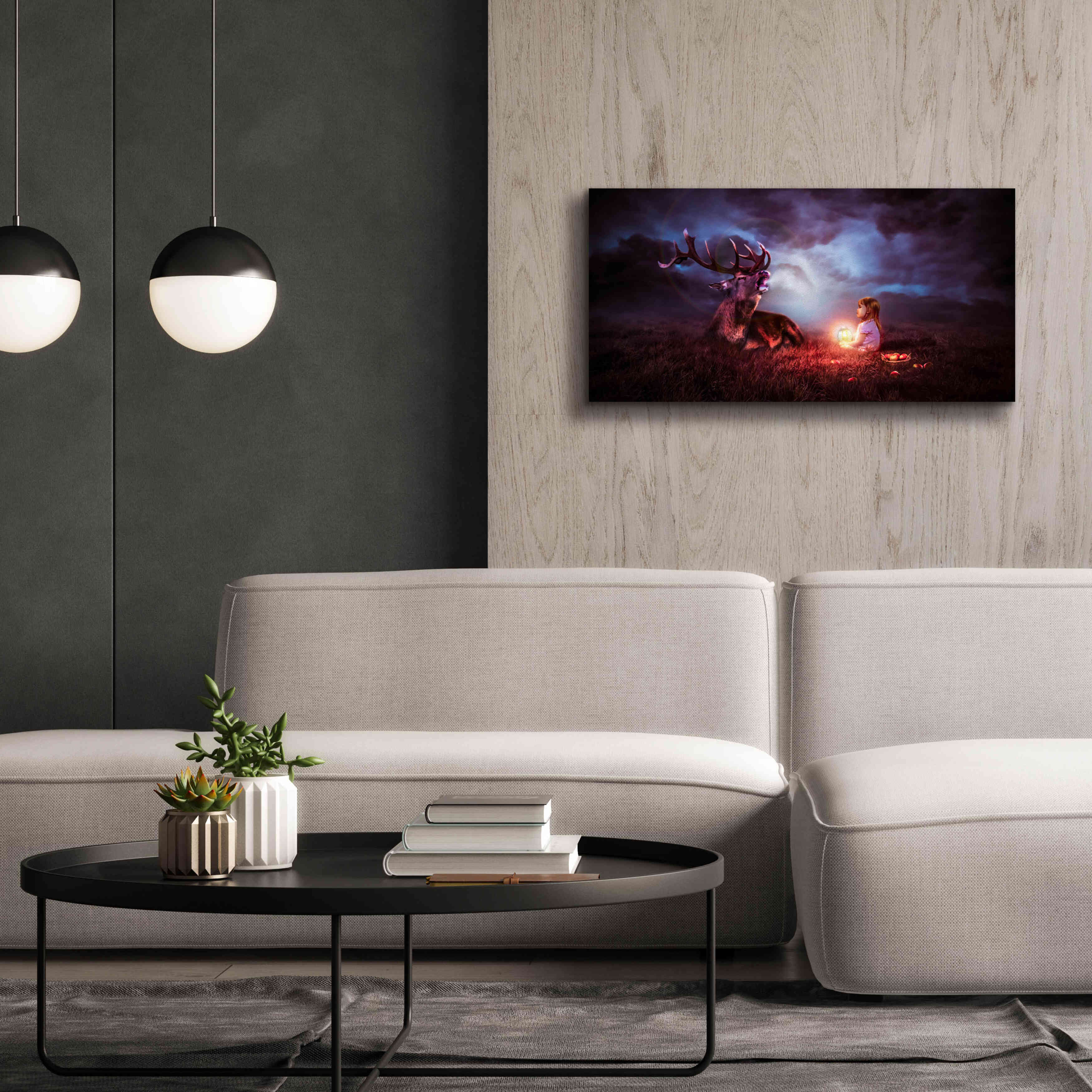 'Call of the Wild' by Alan, Giclee Canvas Wall Art,40x20