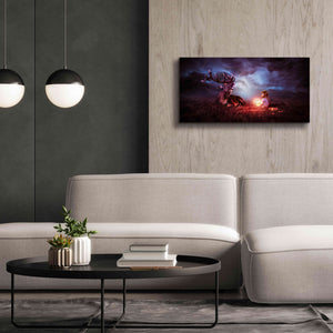 'Call of the Wild' by Alan, Giclee Canvas Wall Art,40x20
