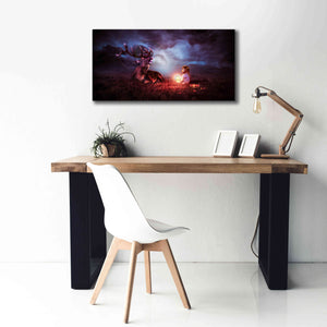'Call of the Wild' by Alan, Giclee Canvas Wall Art,40x20