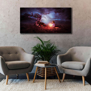 'Call of the Wild' by Alan, Giclee Canvas Wall Art,60x30