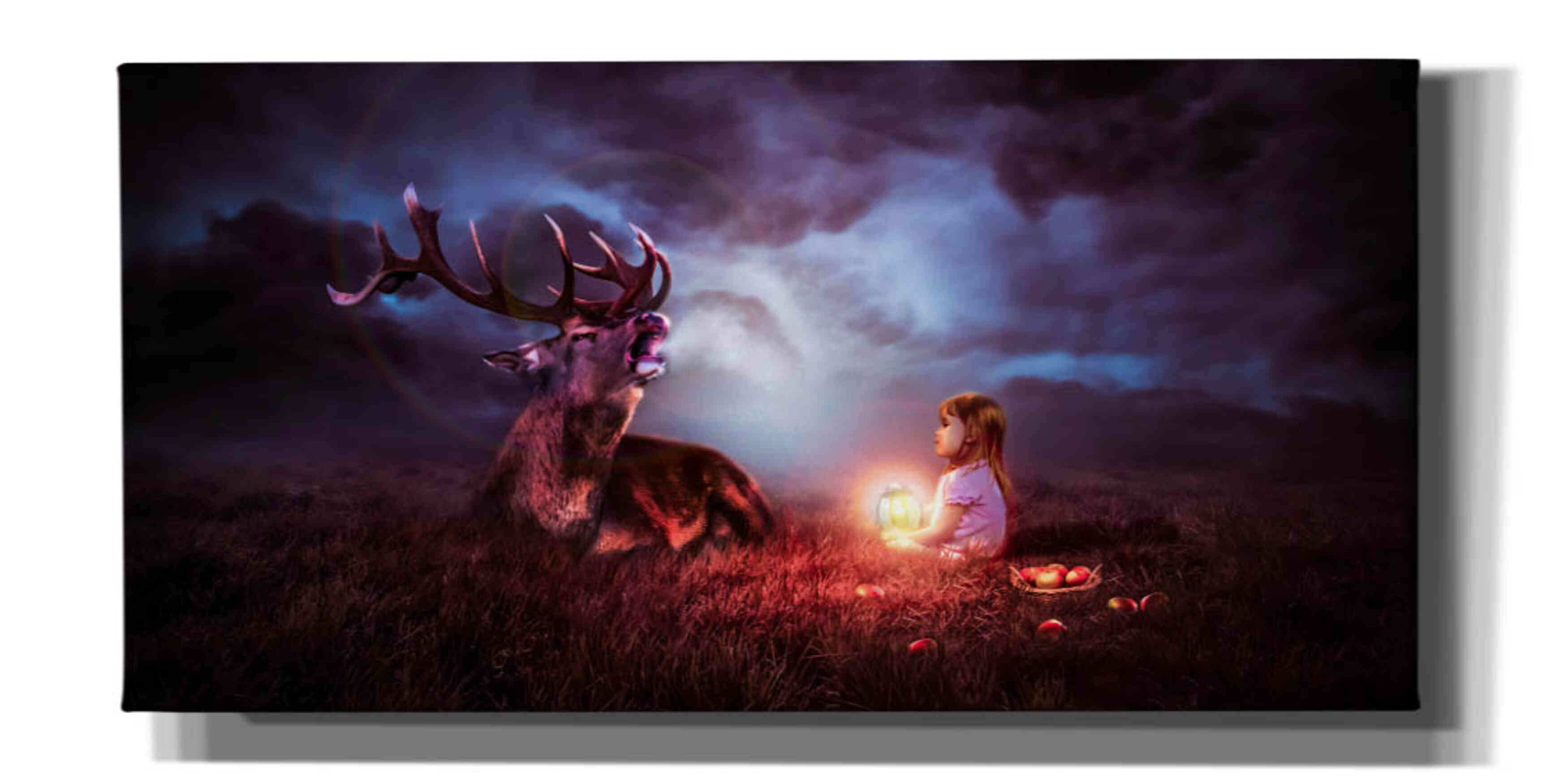 'Call of the Wild' by Alan, Giclee Canvas Wall Art