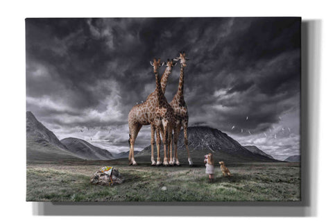 Image of 'Long Neck Scotland' by Alan, Giclee Canvas Wall Art