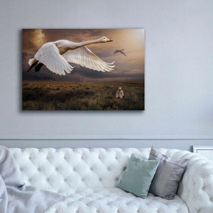 'Take Flight' by Alan, Giclee Canvas Wall Art,60x40