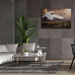 'Take Flight' by Alan, Giclee Canvas Wall Art,60x40