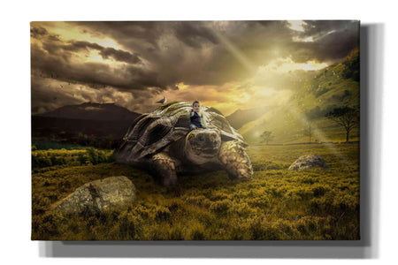 'Onward' by Alan, Giclee Canvas Wall Art
