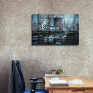'Care to Share' by Alan, Giclee Canvas Wall Art,40x26