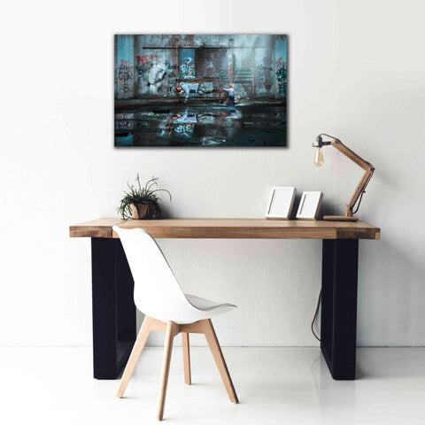 Image of 'Care to Share' by Alan, Giclee Canvas Wall Art,40x26