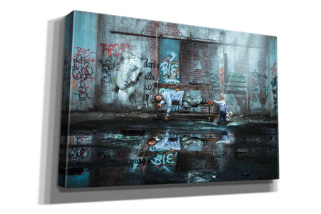 'Care to Share' by Alan, Giclee Canvas Wall Art
