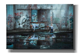 'Care to Share' by Alan, Giclee Canvas Wall Art