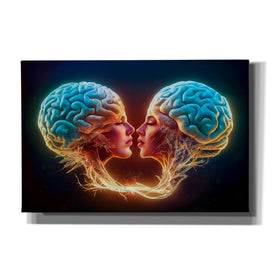 'Sapiosexual' by Mario Sanchez Nevado, Canvas Wall Art