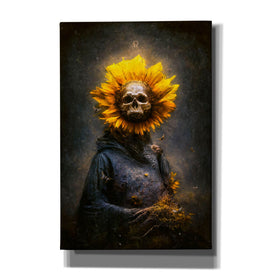 'Tempus fugit' by Mario Sanchez Nevado, Canvas Wall Art