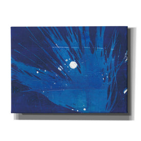 'Indigo Burst I' by Regina Moore, Canvas Wall Art