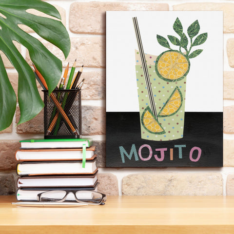 Image of 'Mix Me a Drink I' by Regina Moore, Canvas Wall Art,12 x 16