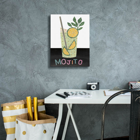 Image of 'Mix Me a Drink I' by Regina Moore, Canvas Wall Art,12 x 16