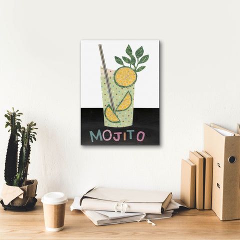 Image of 'Mix Me a Drink I' by Regina Moore, Canvas Wall Art,12 x 16
