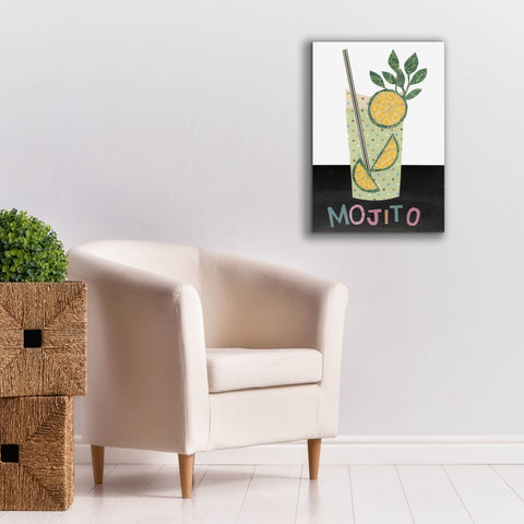 Image of 'Mix Me a Drink I' by Regina Moore, Canvas Wall Art,18 x 26