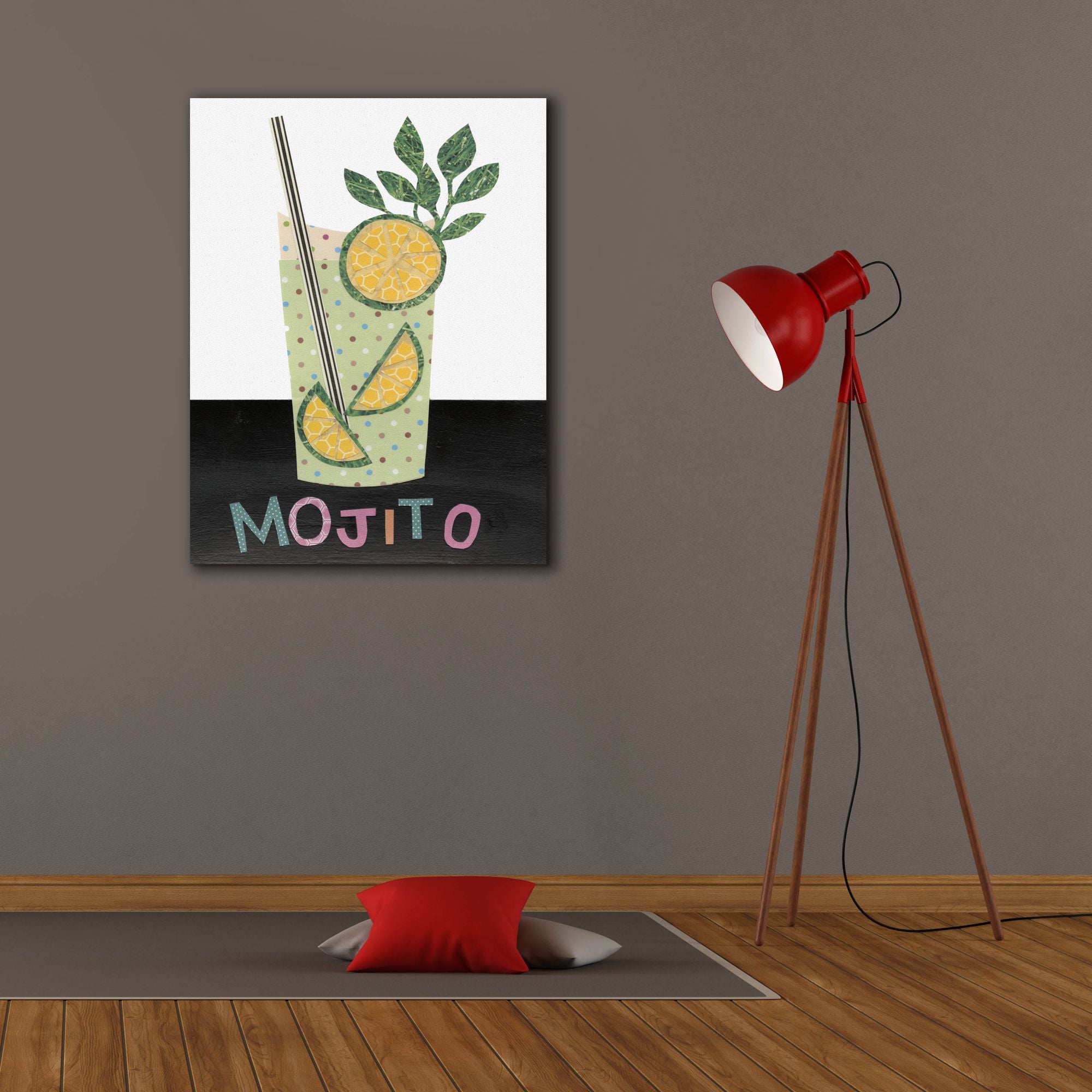 'Mix Me a Drink I' by Regina Moore, Canvas Wall Art,26 x 34