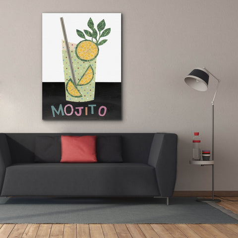 Image of 'Mix Me a Drink I' by Regina Moore, Canvas Wall Art,40x54