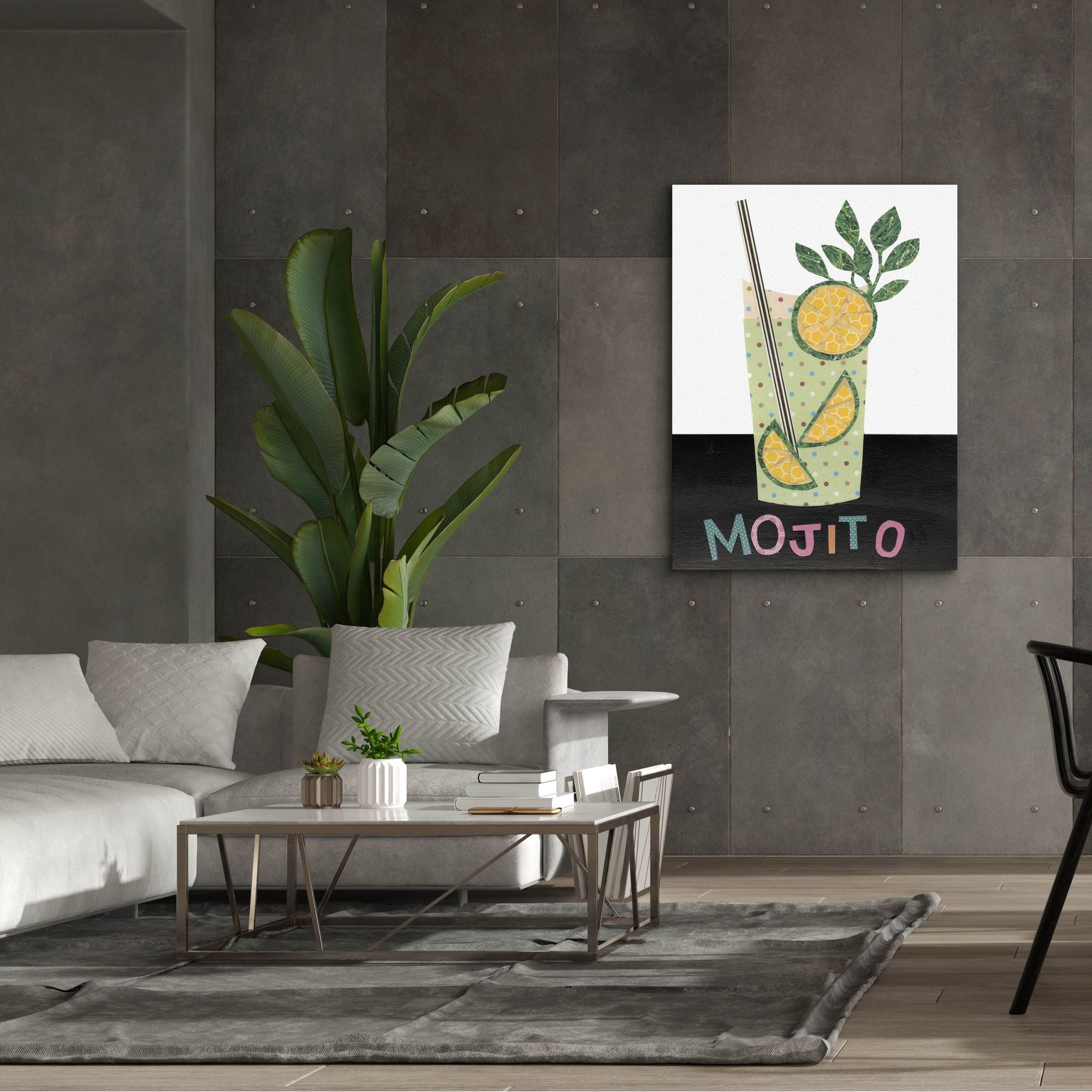 'Mix Me a Drink I' by Regina Moore, Canvas Wall Art,40x54
