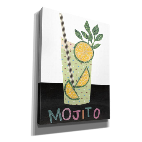 Image of 'Mix Me a Drink I' by Regina Moore, Canvas Wall Art