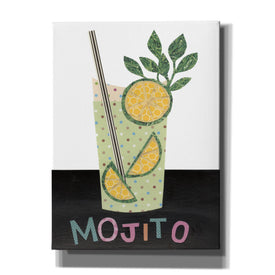 'Mix Me a Drink I' by Regina Moore, Canvas Wall Art