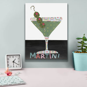 'Mix Me a Drink II' by Regina Moore, Canvas Wall Art,12 x 16