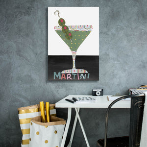 'Mix Me a Drink II' by Regina Moore, Canvas Wall Art,18 x 26