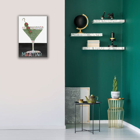 Image of 'Mix Me a Drink II' by Regina Moore, Canvas Wall Art,18 x 26