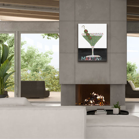 Image of 'Mix Me a Drink II' by Regina Moore, Canvas Wall Art,26 x 34
